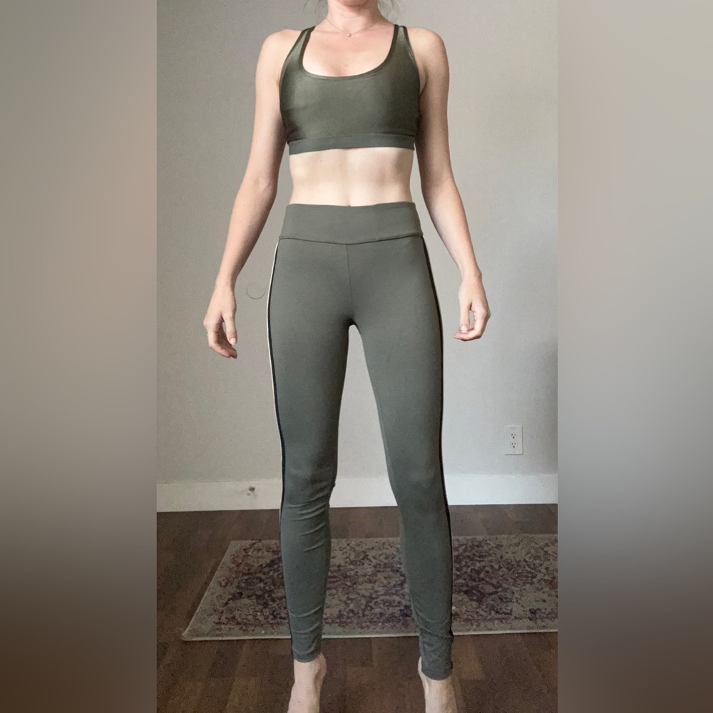 Green Forever21 Set
